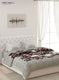 Double Bed Multicolor Mink Blanket - 2 Ply