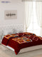 Double Bed Multicolor Mink Blanket - 2 Ply