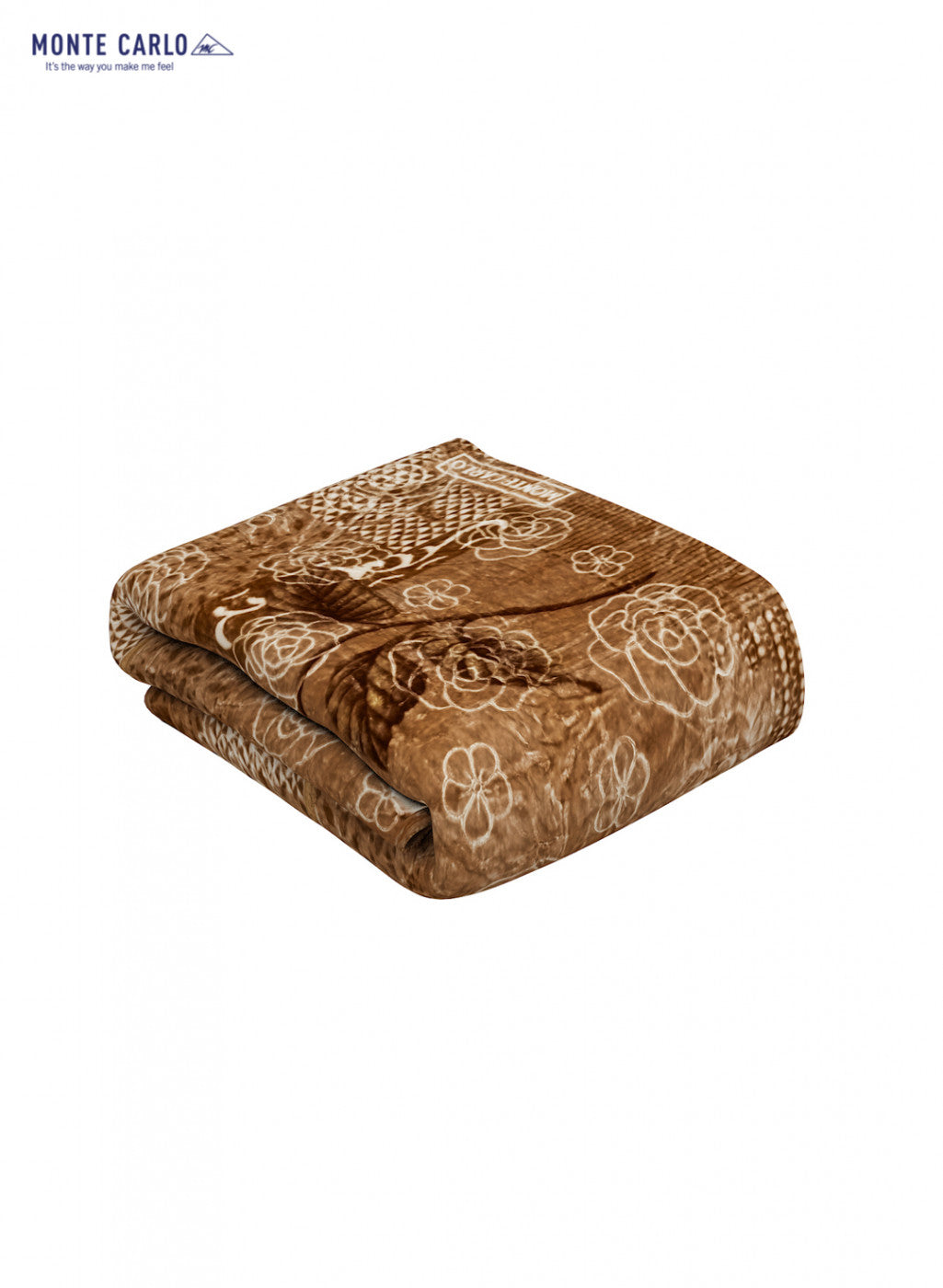 Double Bed Multicolor Mink Blanket - 2 Ply