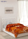 Single Bed Multicolor Mink Blanket - 2 Ply