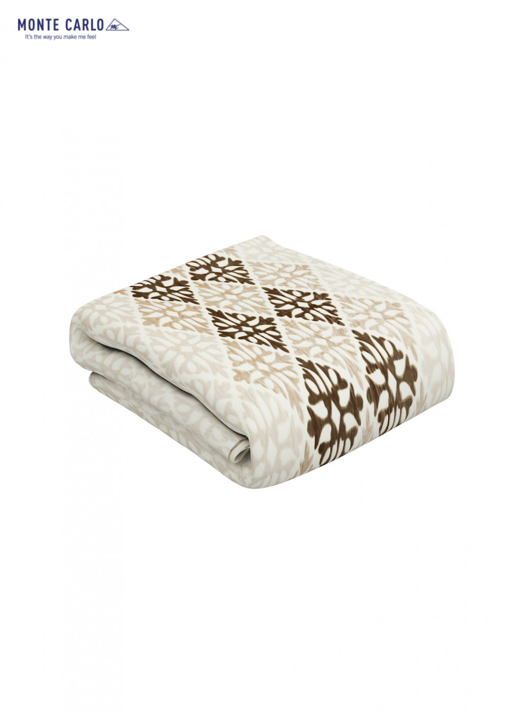 Single Bed Multicolor Mink Blanket - 1 Ply