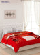 Double Bed Multicolor Mink Blanket - 2 Ply