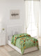 Single Bed Multicolor Mink Blanket - 2 Ply