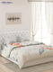 Double Bed Multicolor Mink Blanket - 3 Ply