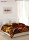 Double Bed Multicolor Mink Blanket - 2 Ply
