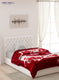 Single Bed Multicolor Mink Blanket - 2 Ply