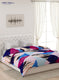 Double Bed Multicolor Mink Blanket - 2 Ply