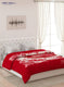 Double Bed Multicolor Mink Blanket - 2 Ply