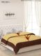 Printed Mink Double Blanket for Mild Winter -2 Ply