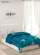 Printed Mink Single Blanket for AC Room -1 Ply