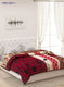 Printed Mink Double Blanket for Mild Winter -1 Ply