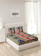 Multicolor 250 GSM Bedsheet with 2 Pillow Covers (Juhi)