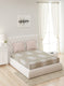 Multicolor 200 TC Bedsheet with 2 Pillow Covers (Romance)