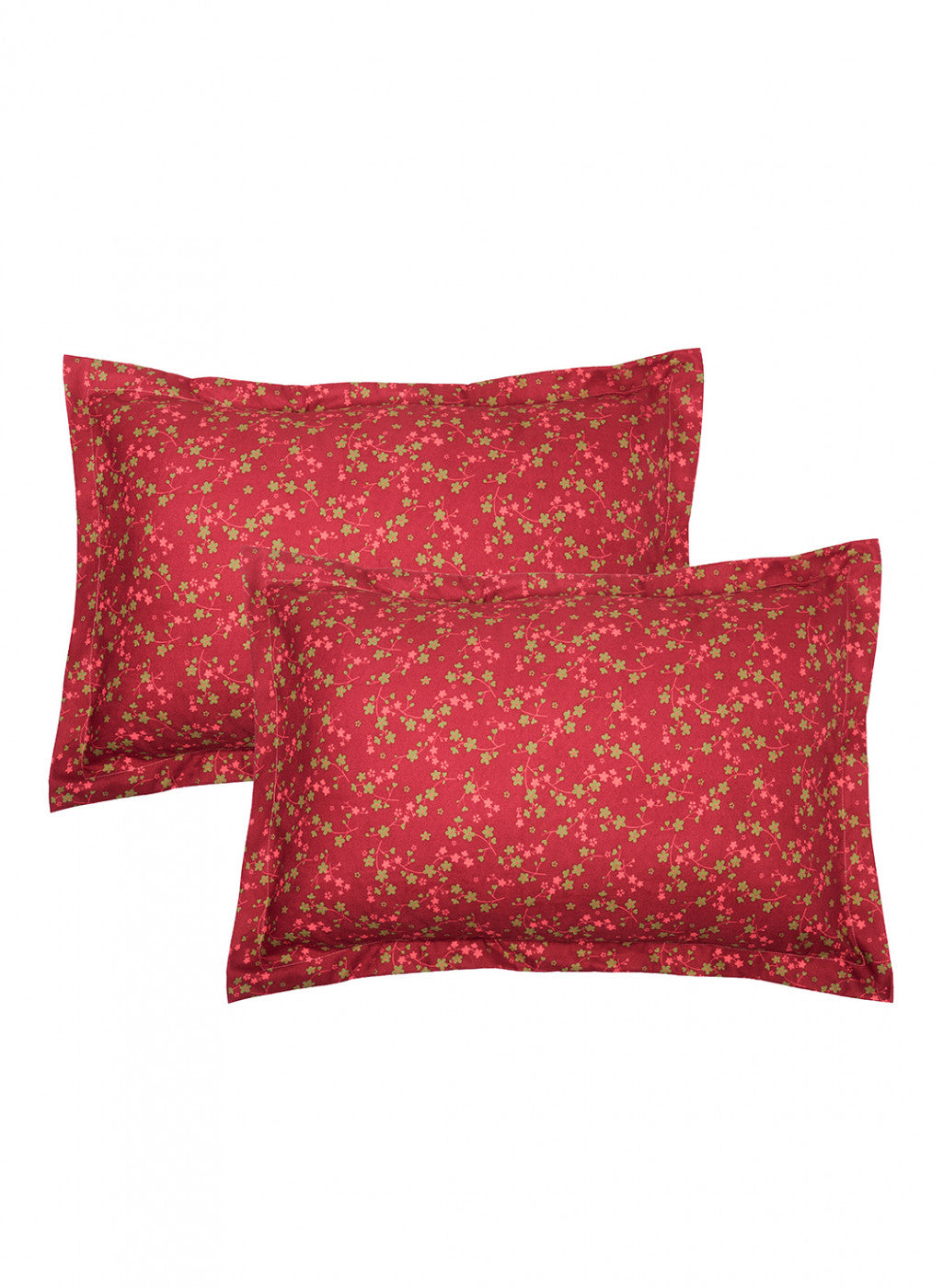 Multi Color 130 GSM Bedsheet with 2 Pillow Covers + 1 Duvet