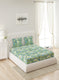 Multicolor 280 GSM Bedsheet with 2 Pillow Covers (Rosemery)