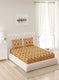 Multicolor 300 GSM Bedsheet with 2 Pillow Covers (Sandra)