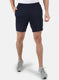 Rock.it Men Navy Blue Self Design Shorts