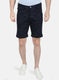 Mens Navy Blue Slim Trouser